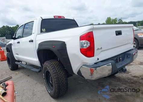 2016 Toyota Tundra Sr5 5.7L V8 from USA, damaged, VIN 5TFDW5F14GX580867